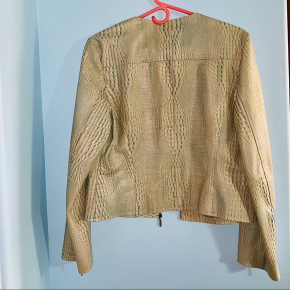 PARIS PARIS Alligator Skin Jacket - Picture 3 of 3